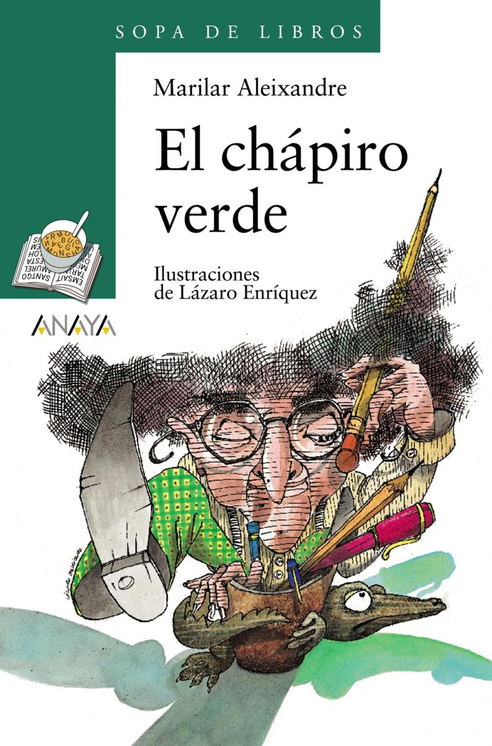 Big bigCover of El chápiro verde