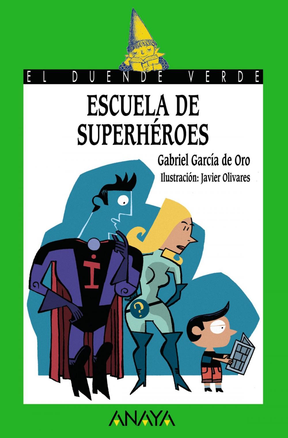 Big bigCover of Escuela de superhéroes