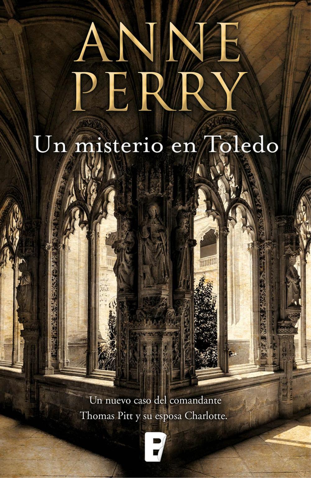 Big bigCover of Un misterio en Toledo (Inspector Thomas Pitt 30)