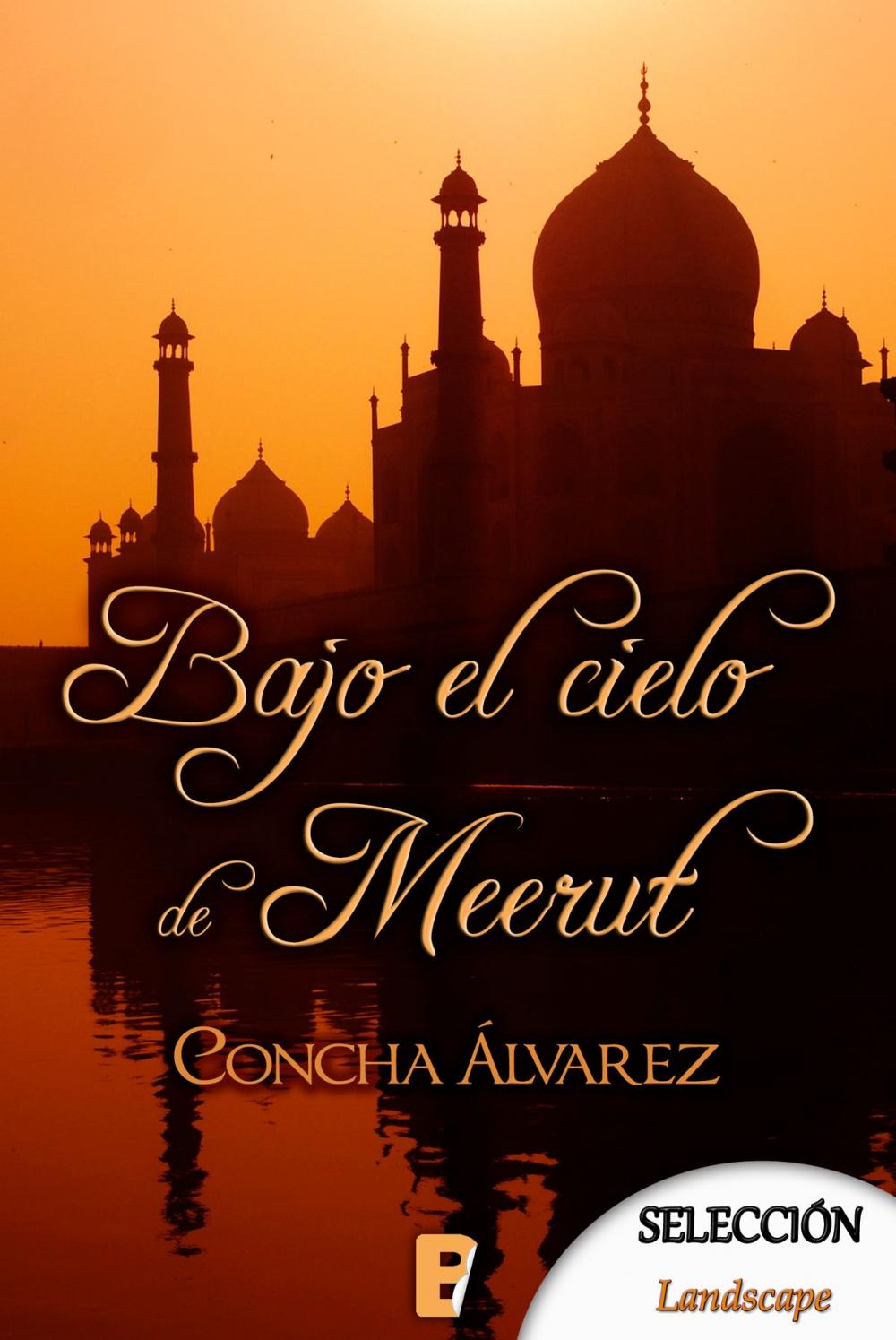 Big bigCover of Bajo el cielo de Meerut