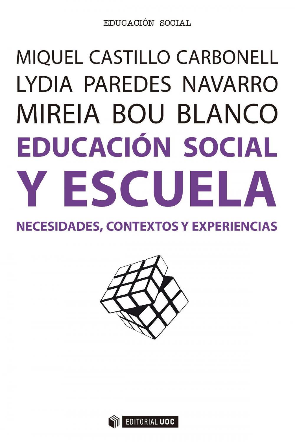 Big bigCover of Educación social y escuela