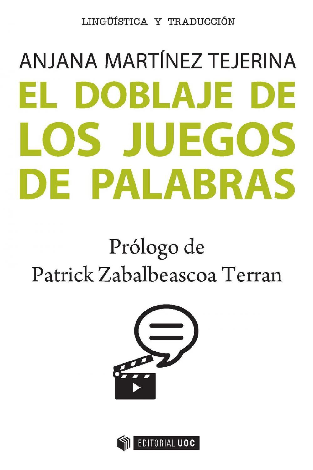 Big bigCover of El doblaje de los juegos de palabras