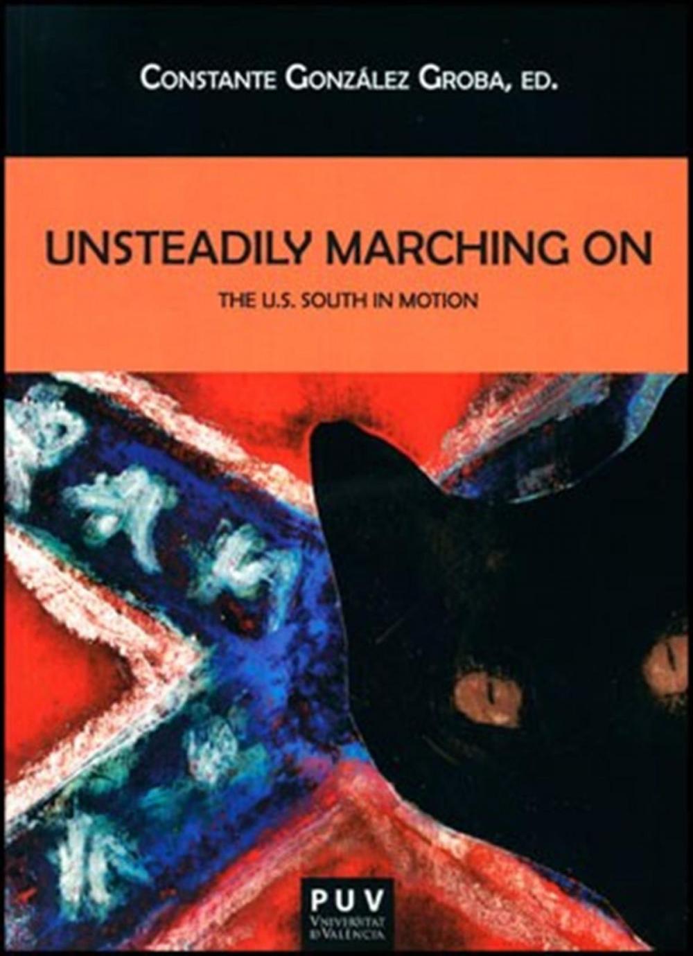 Big bigCover of Unsteadily Marching On