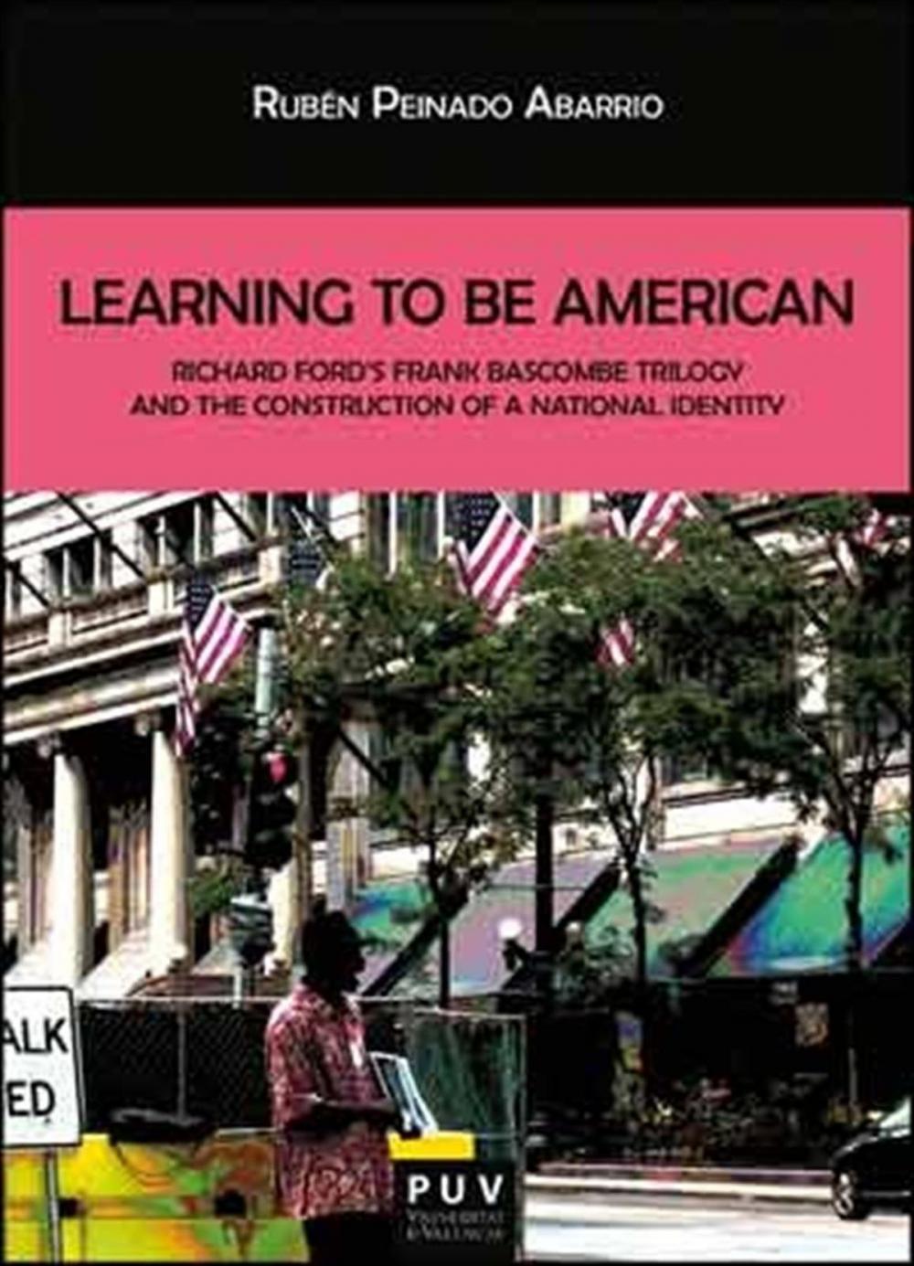 Big bigCover of Learning To Be American