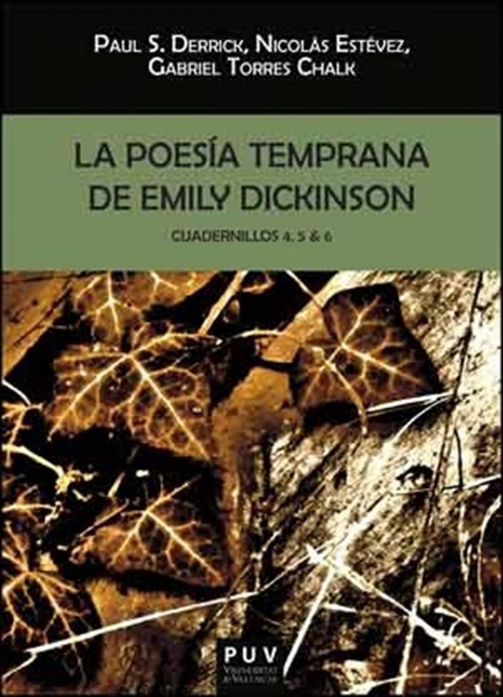 Big bigCover of La poesía temprana de Emily Dickinson