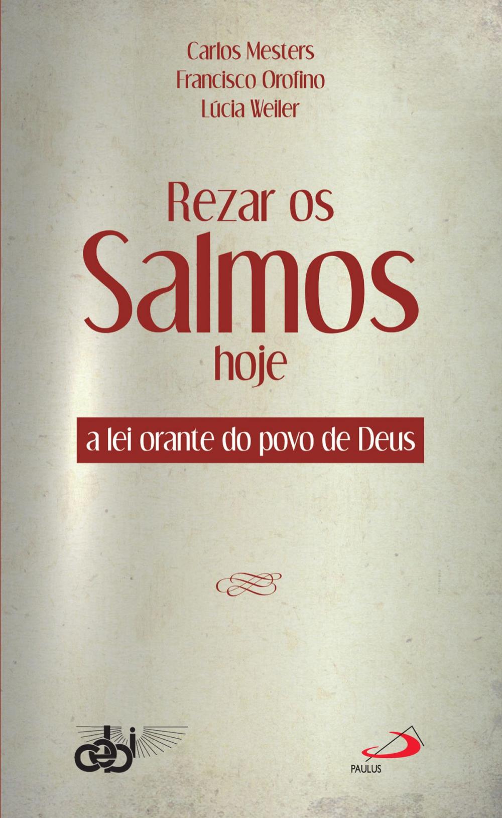 Big bigCover of Rezar os Salmos hoje