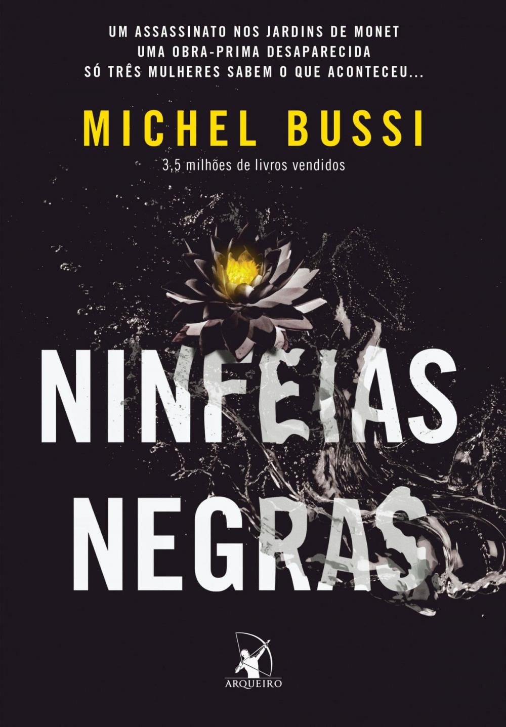 Big bigCover of Ninfeias negras