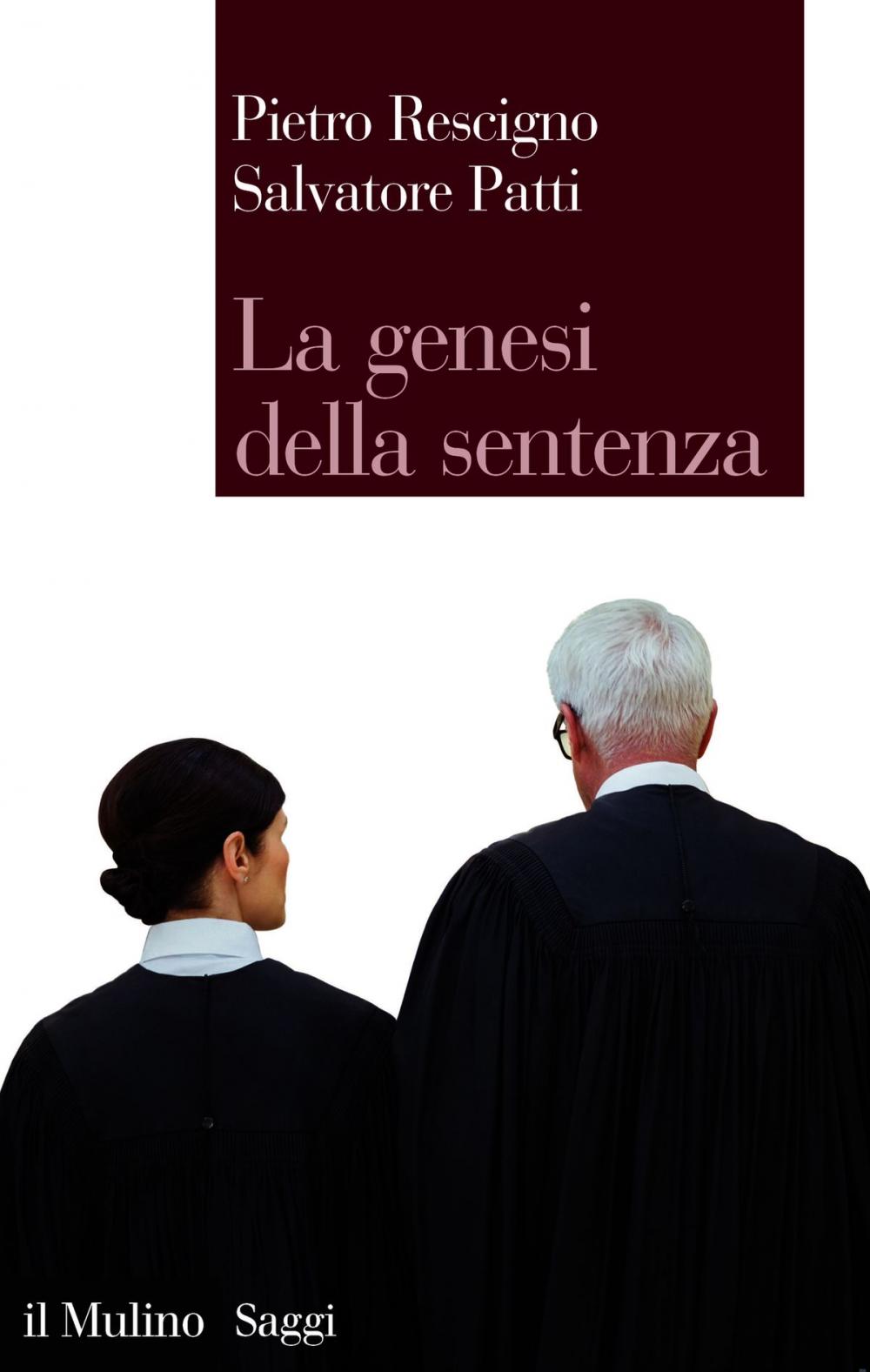 Big bigCover of La genesi della sentenza