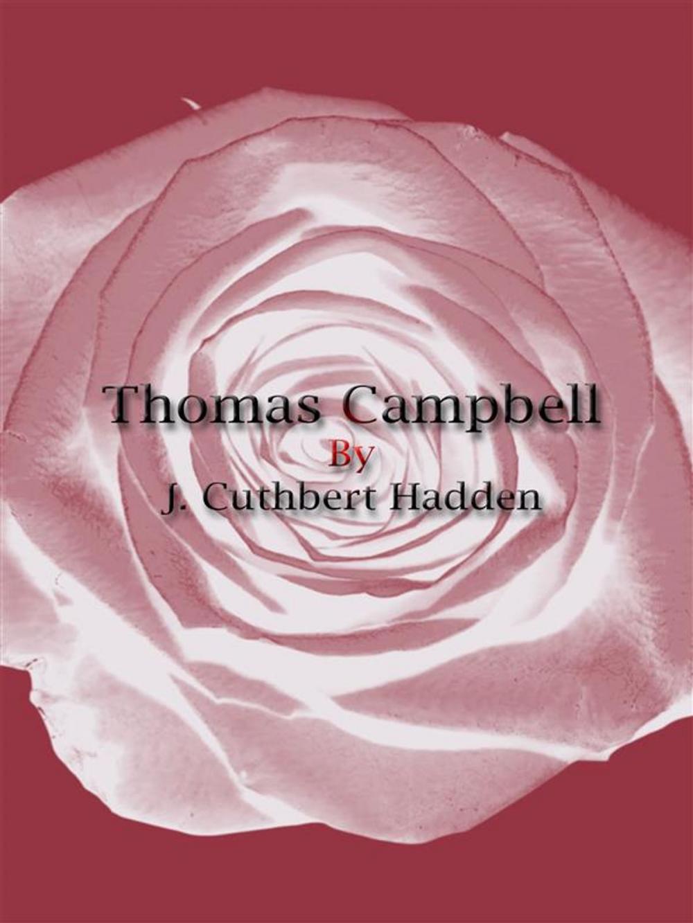 Big bigCover of Thomas Campbell