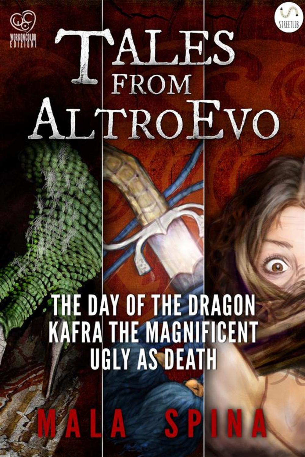 Big bigCover of Tales from Altro Evo