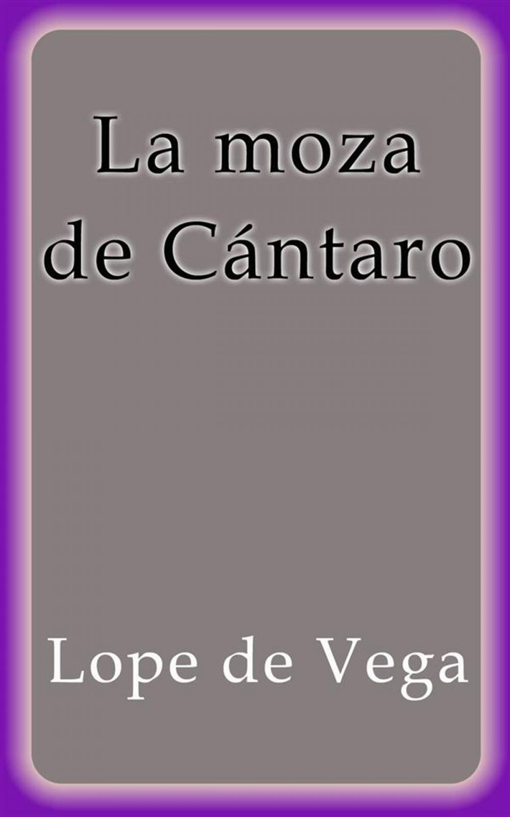 Big bigCover of La moza de cántaro