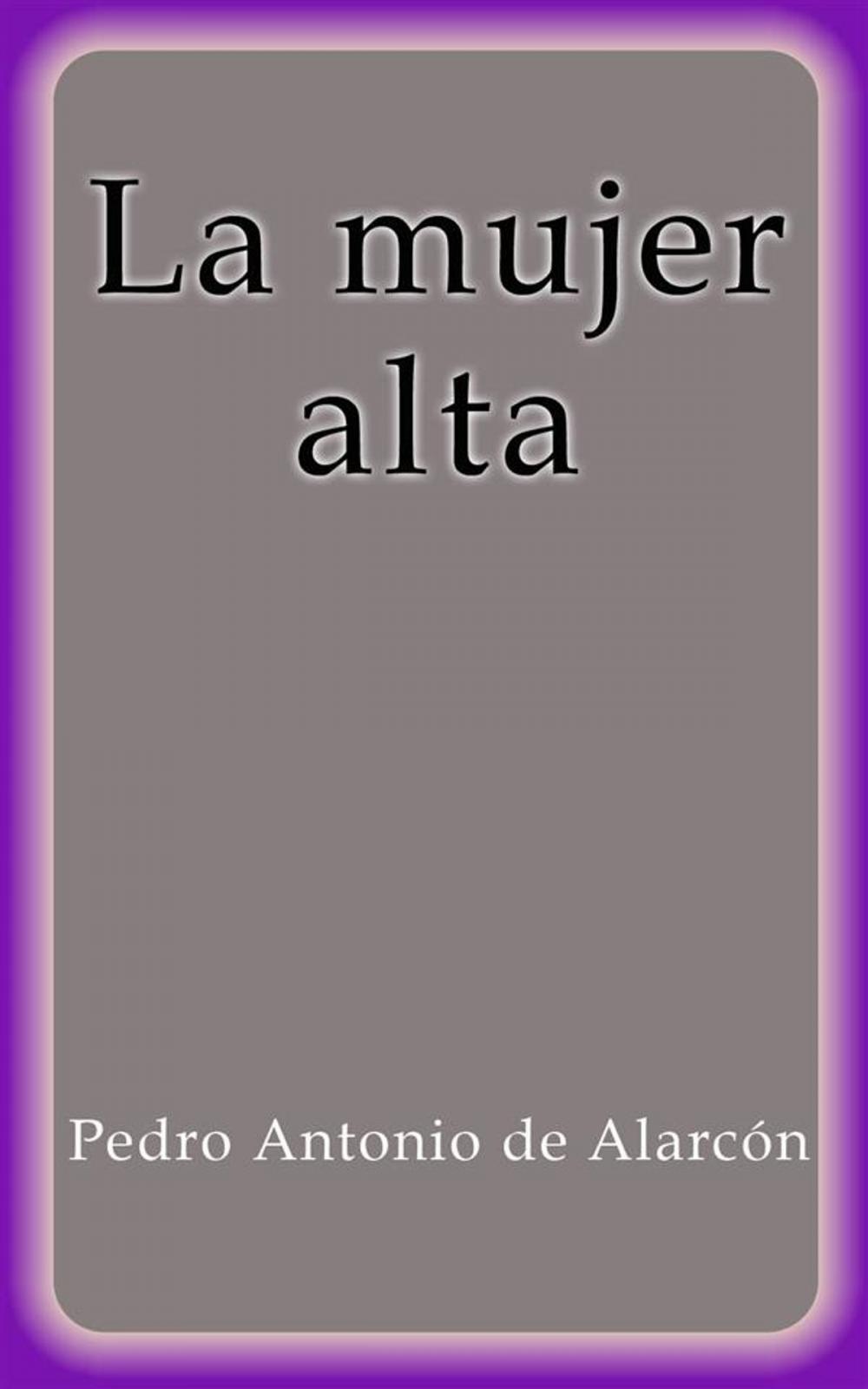 Big bigCover of La mujer alta