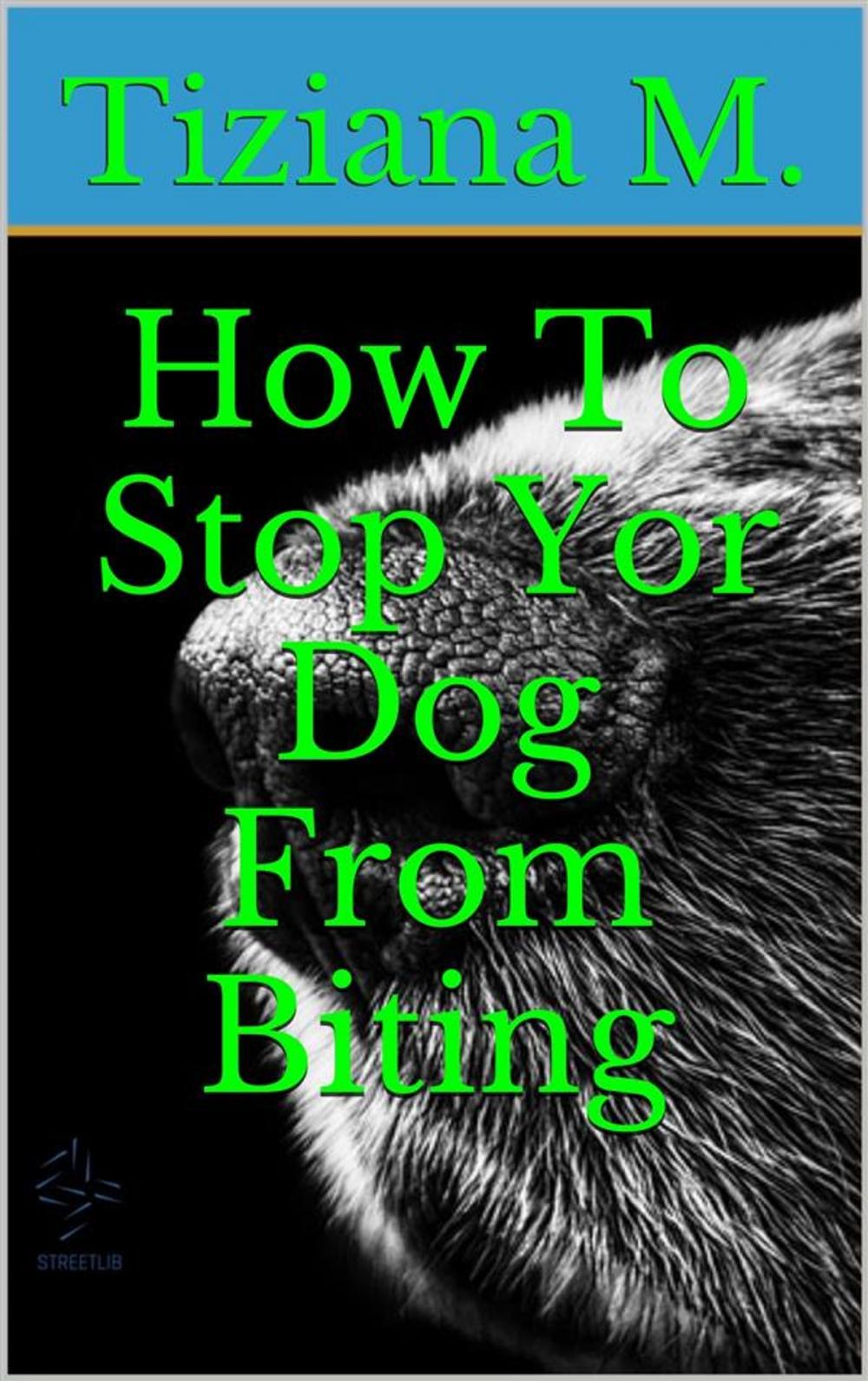 Big bigCover of How To Stop Your Dog From Biting