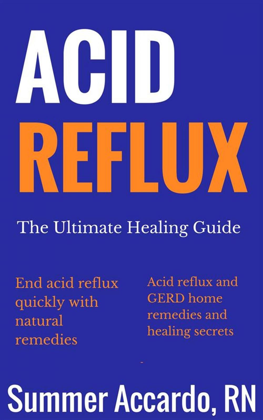 Big bigCover of Acid Reflux