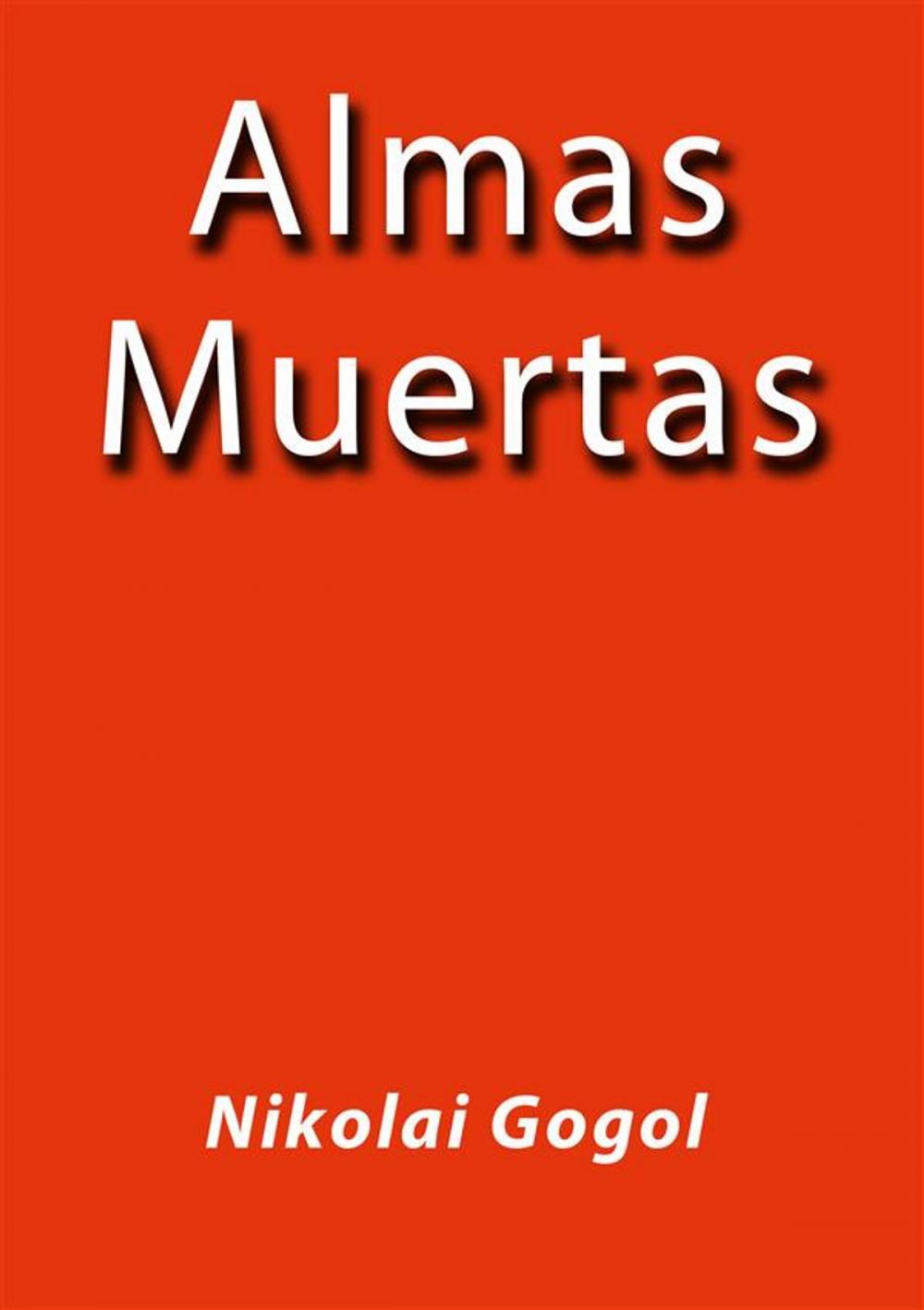 Big bigCover of Almas muertas