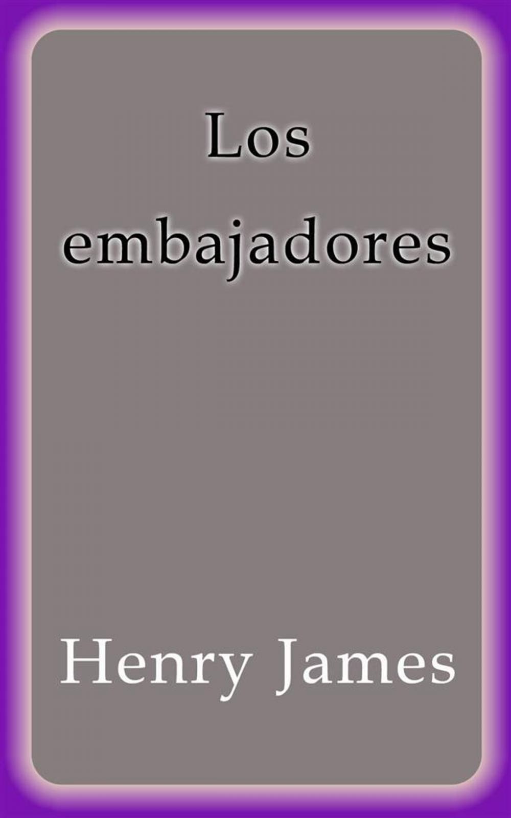 Big bigCover of Los embajadores