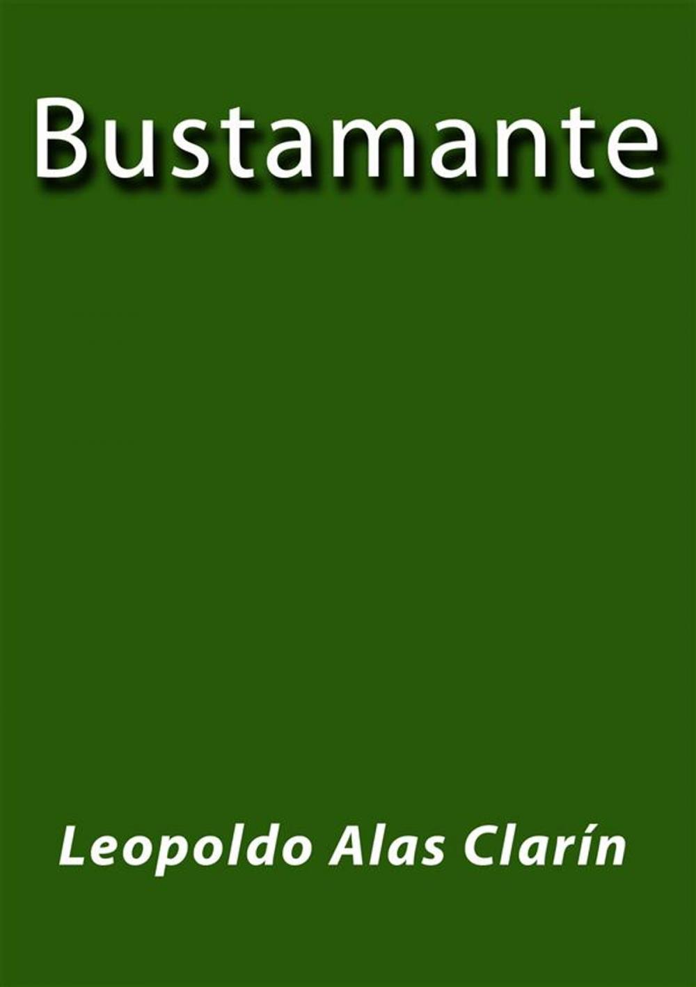 Big bigCover of Bustamante