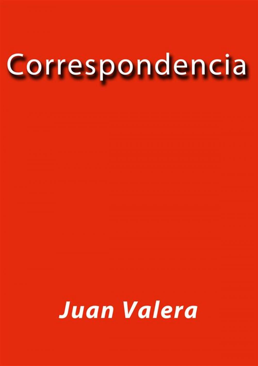 Big bigCover of Correspondencia