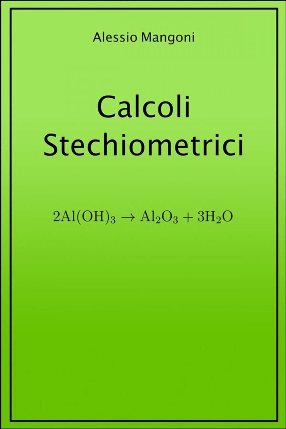 Big bigCover of Calcoli stechiometrici