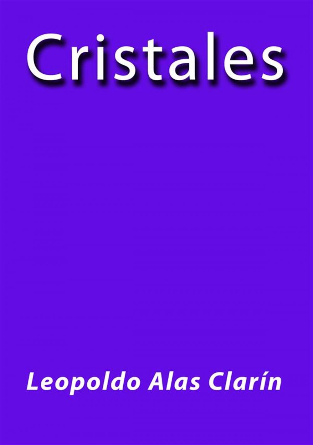 Big bigCover of Cristales