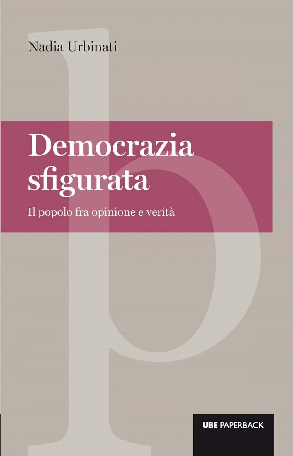 Big bigCover of Democrazia sfigurata