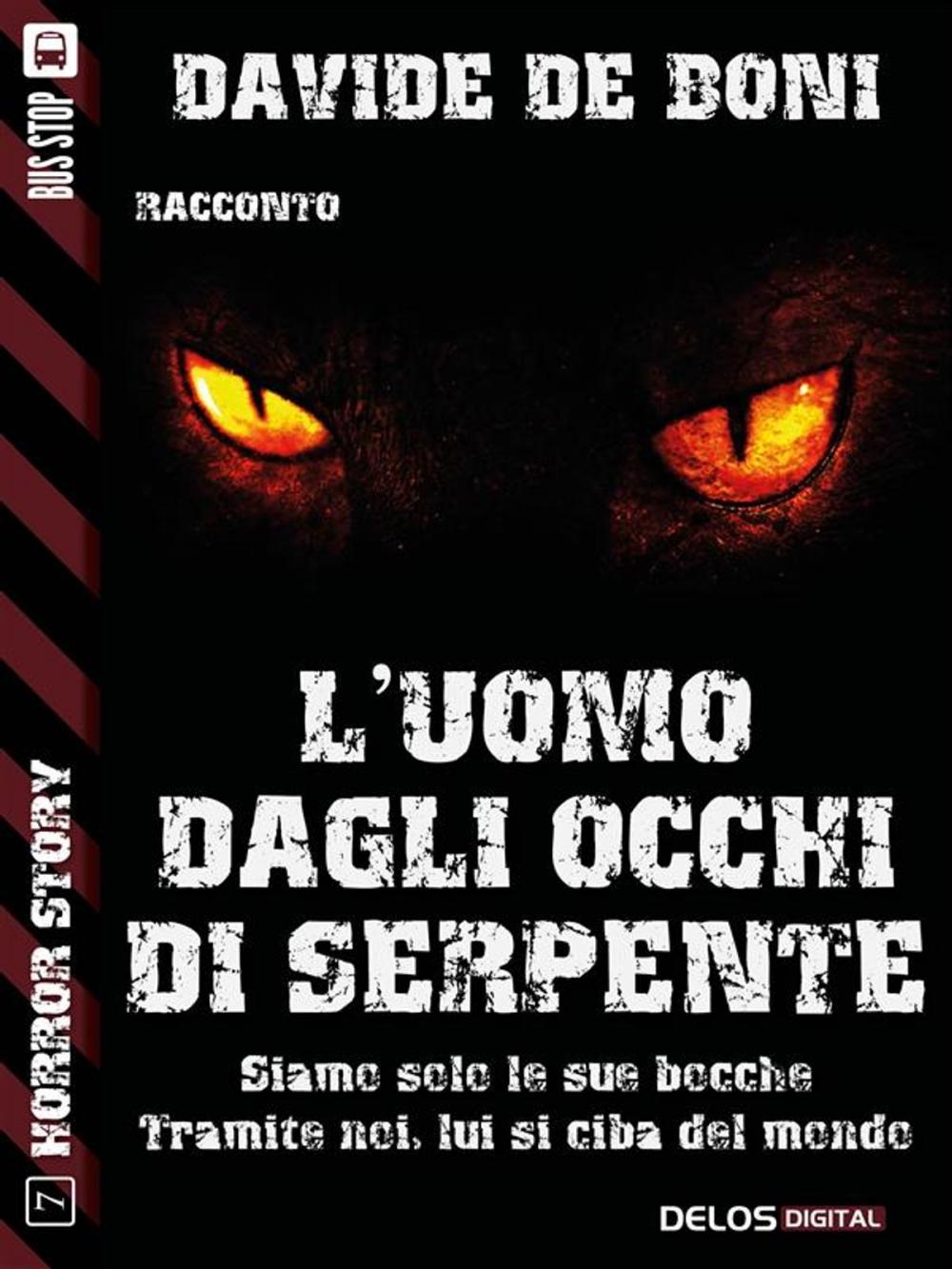 Big bigCover of L'uomo dagli occhi di serpente