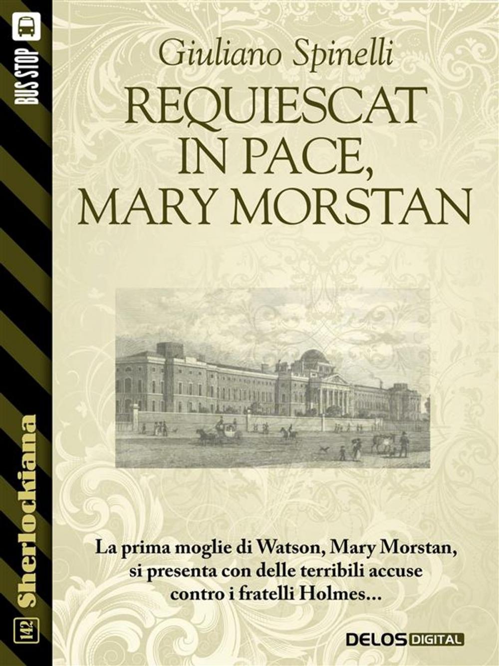 Big bigCover of Requiescat in pace, Mary Morstan