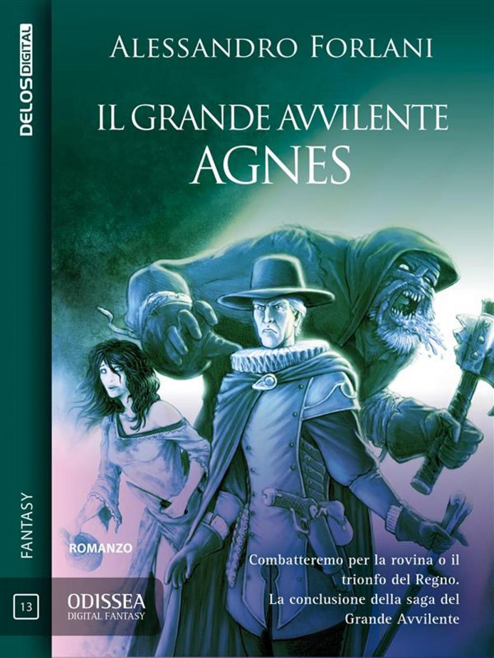 Big bigCover of Il Grande Avvilente - Agnes