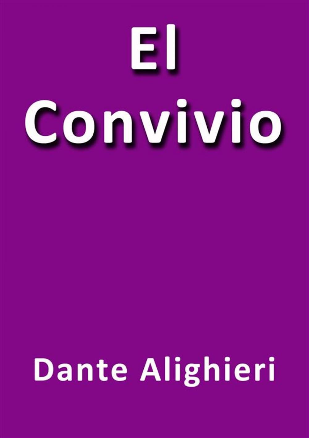 Big bigCover of El convivio