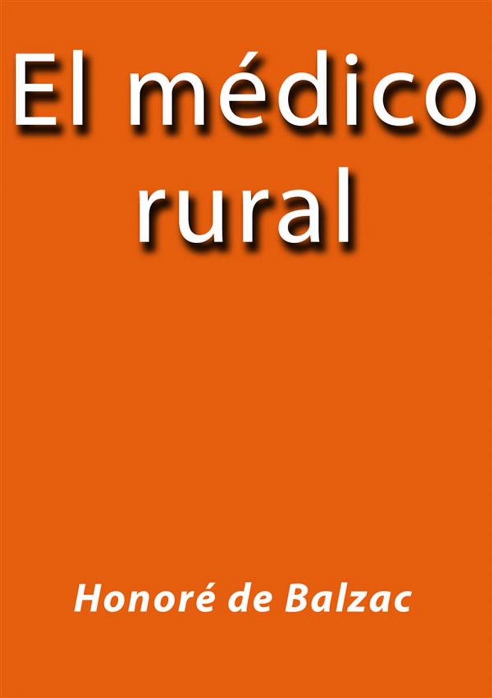 Big bigCover of El medico rural