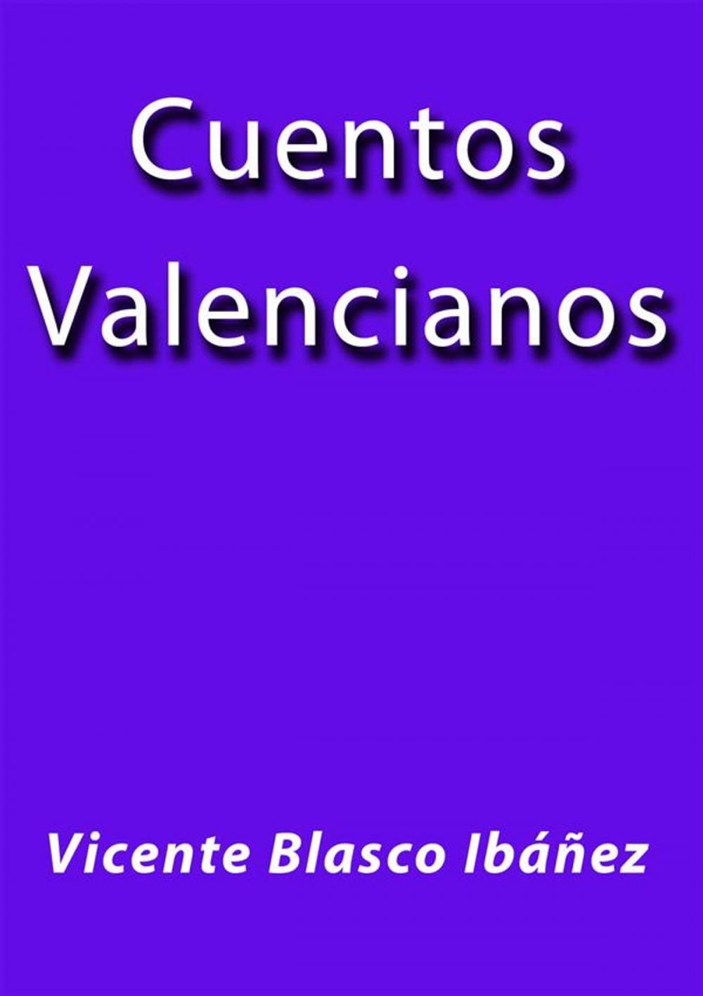 Big bigCover of Cuentos Valencianos