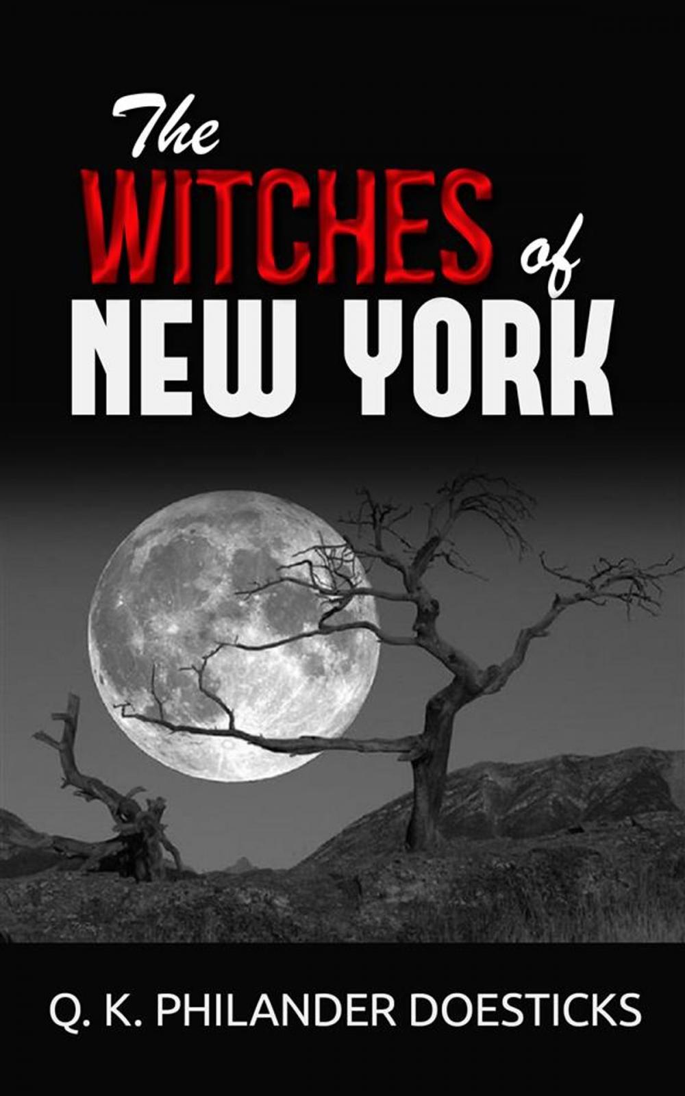 Big bigCover of The Witches of New York