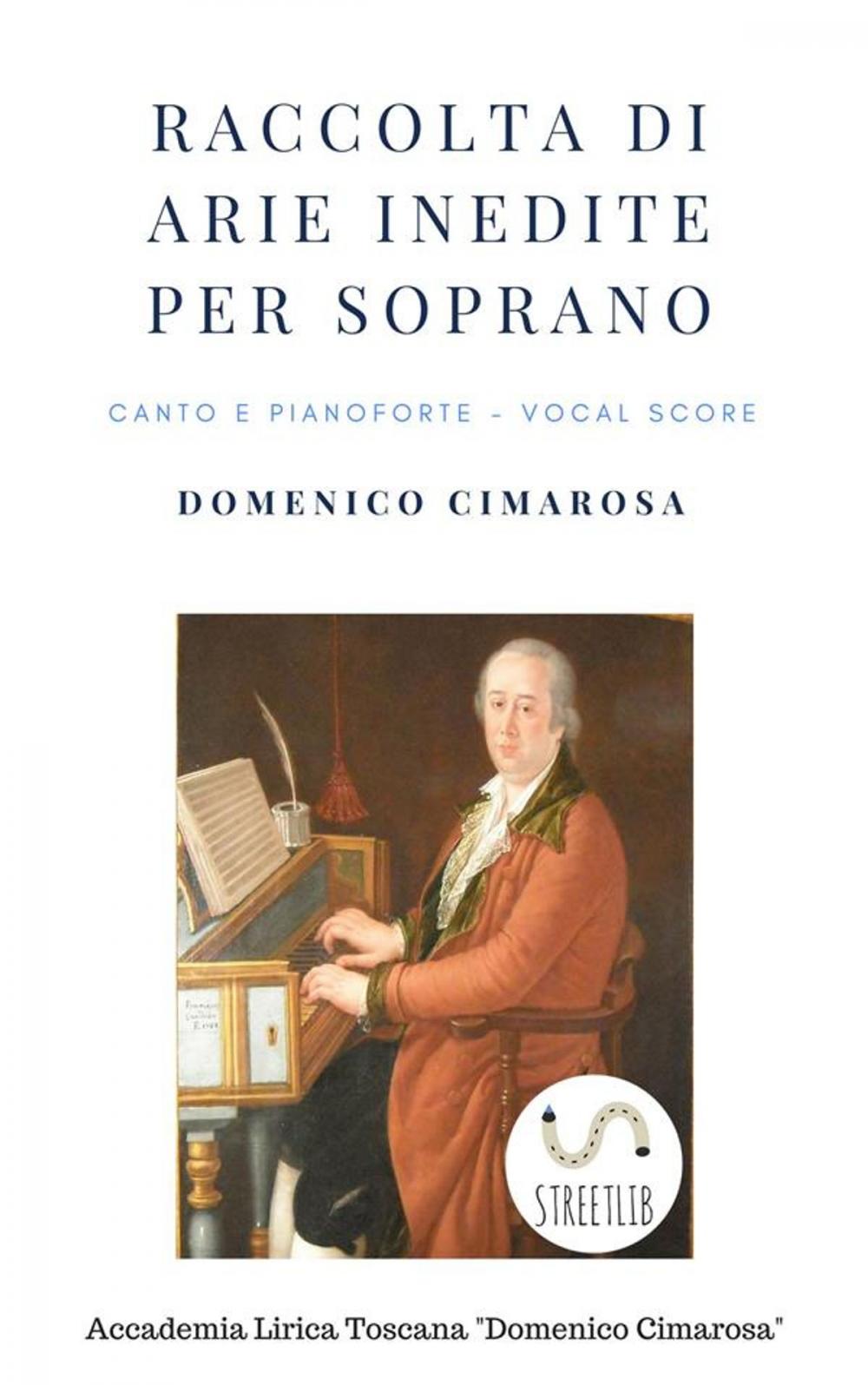 Big bigCover of Raccolta di arie per soprano