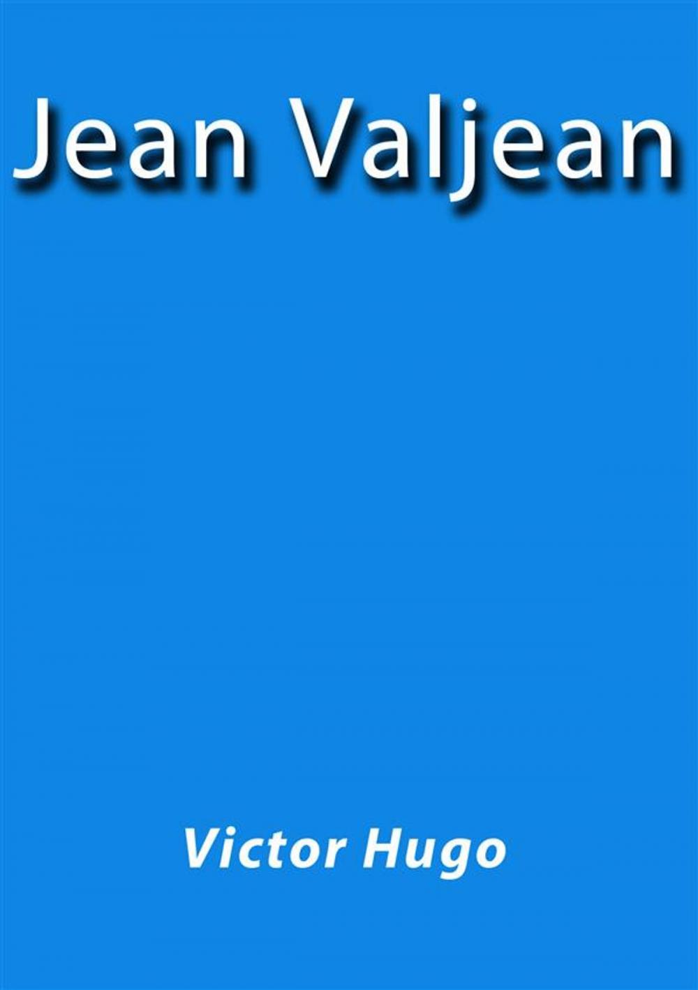 Big bigCover of Jean Valjean