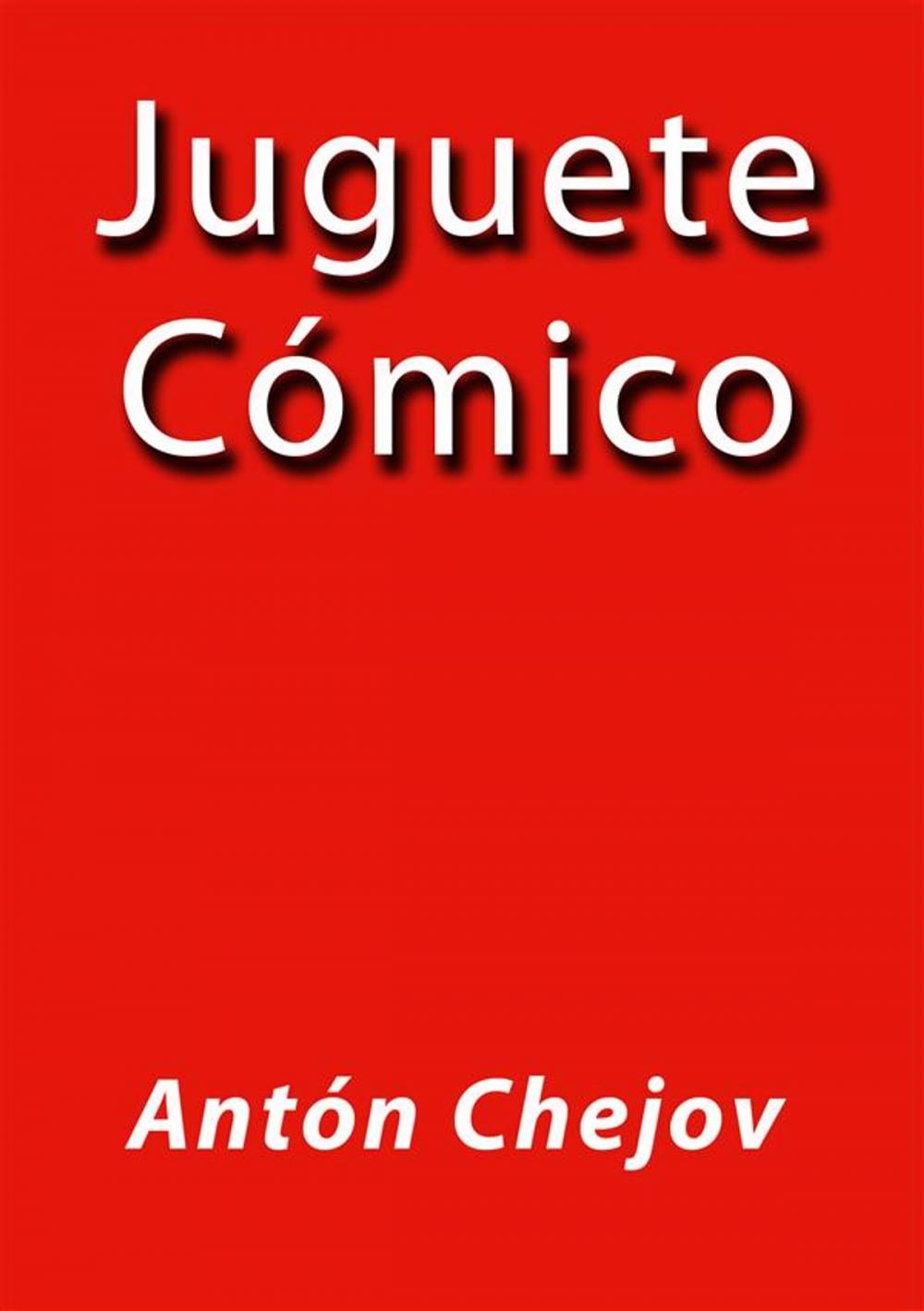 Big bigCover of Juguete Comico