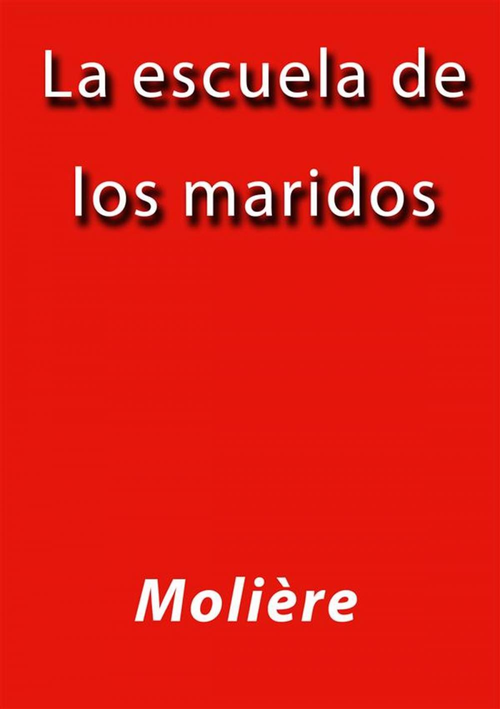 Big bigCover of La escuela de los maridos