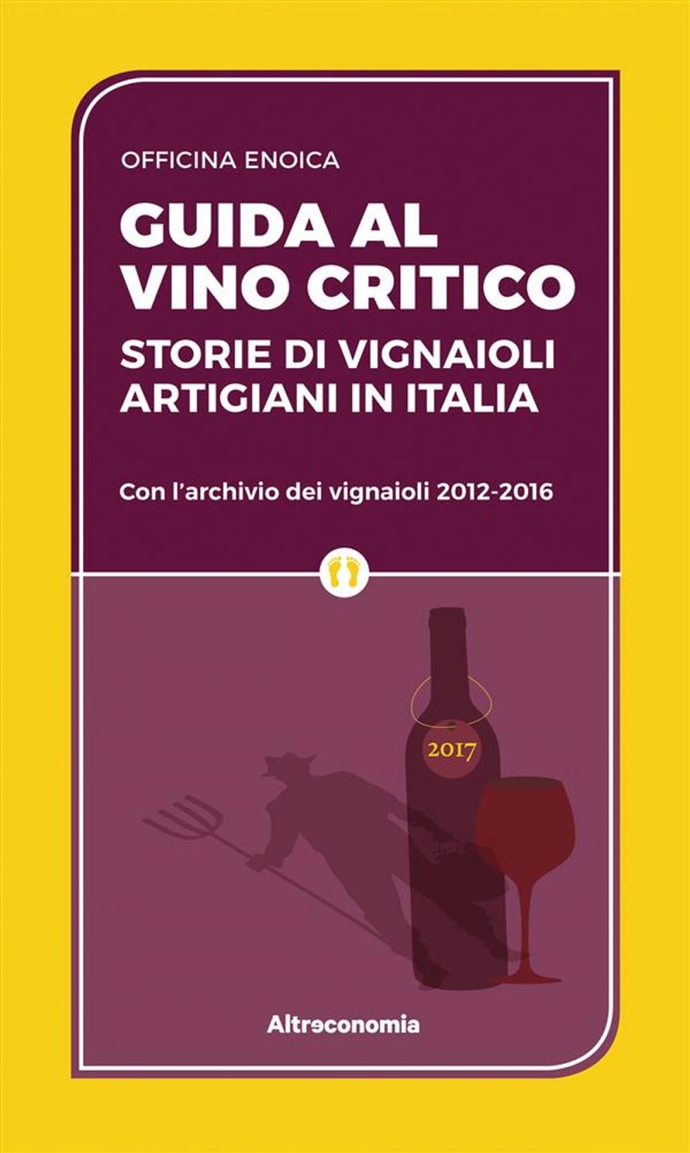 Big bigCover of Guida al vino critico 2017