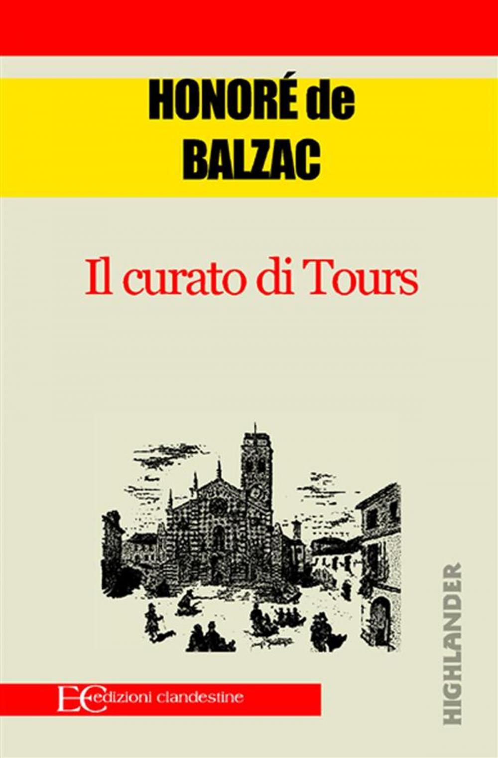 Big bigCover of Il curato di Tours