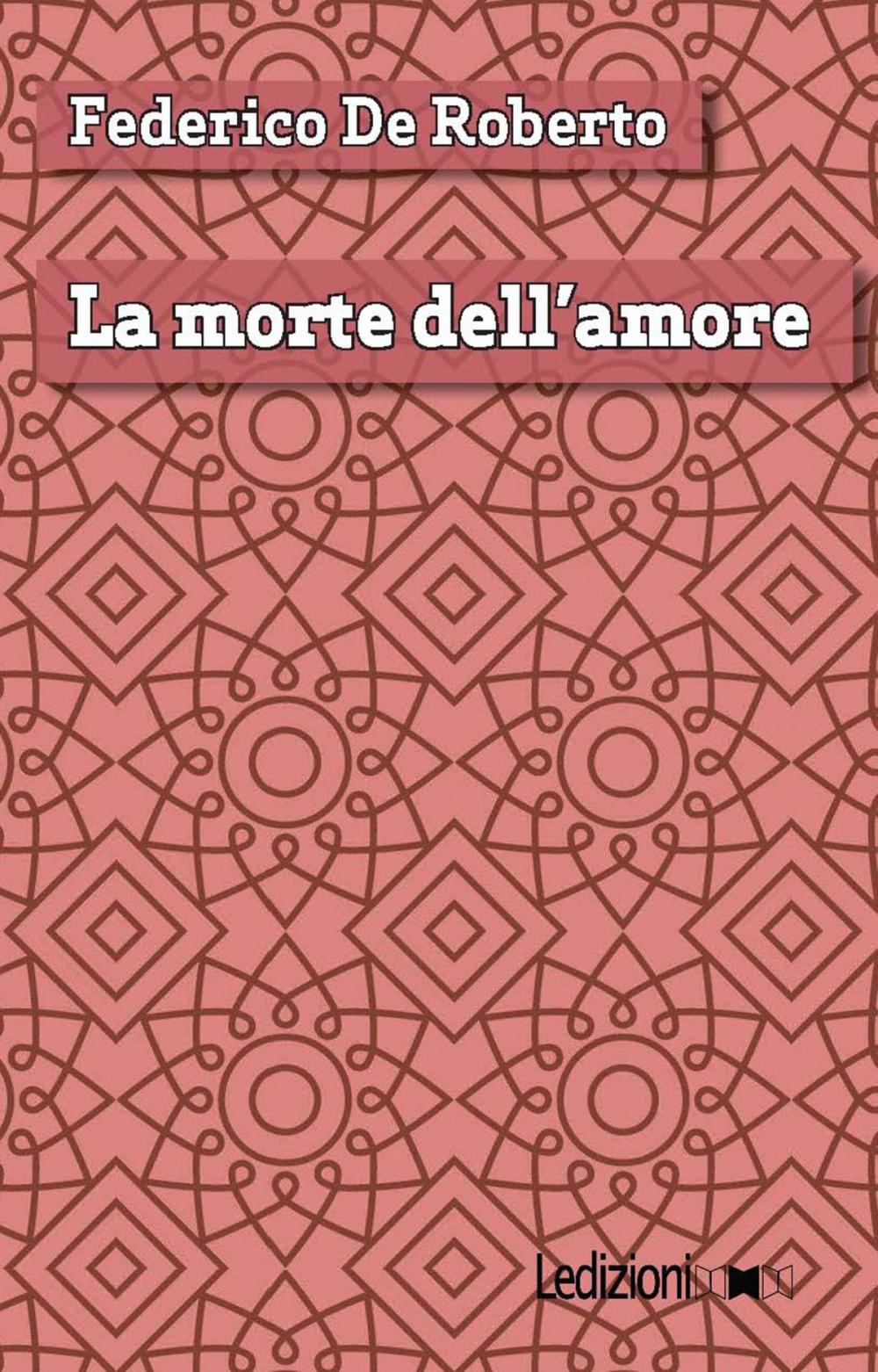 Big bigCover of La morte dell'amore