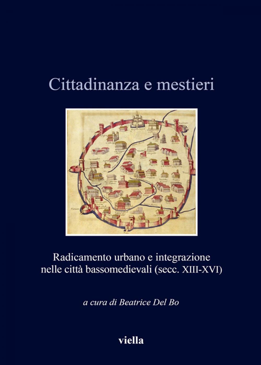 Big bigCover of Cittadinanza e mestieri