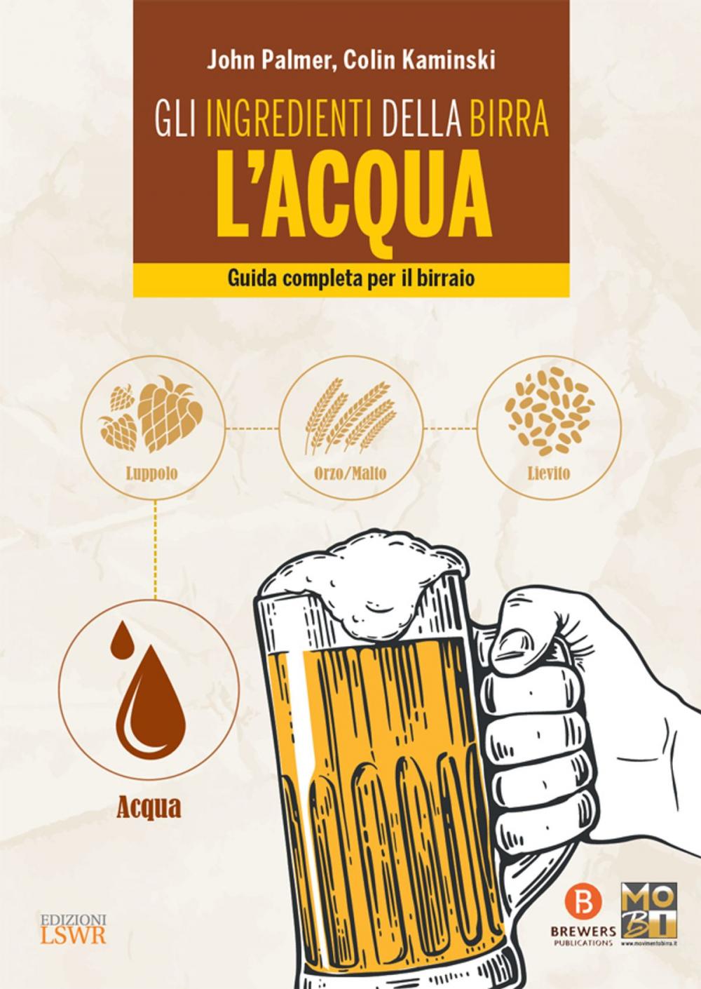 Big bigCover of Gli ingredienti della birra: l'acqua