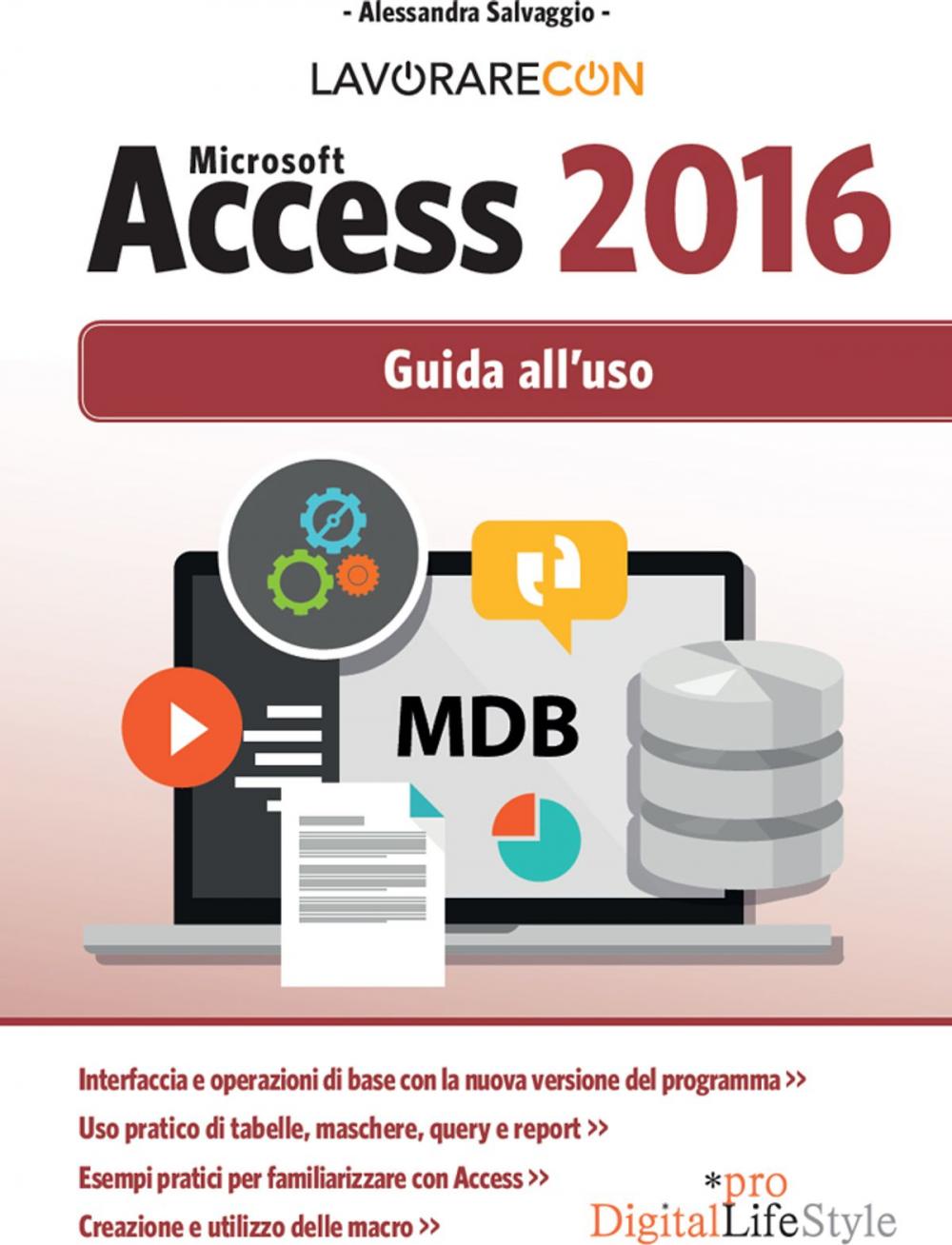 Big bigCover of Lavorare Con Microsoft Access 2016