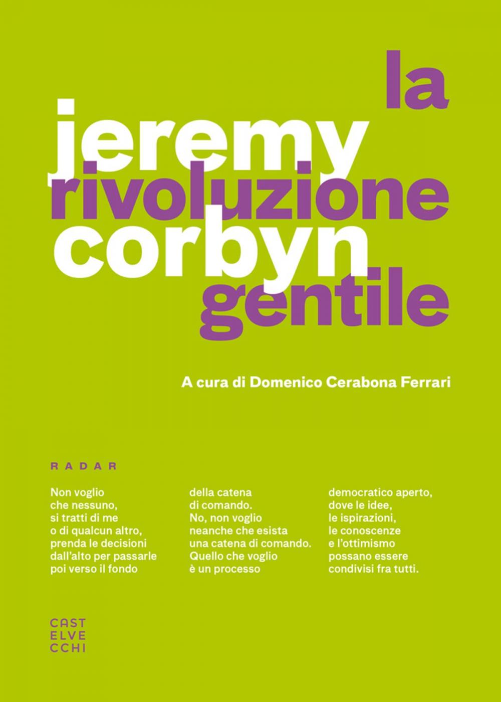 Big bigCover of La rivoluzione gentile