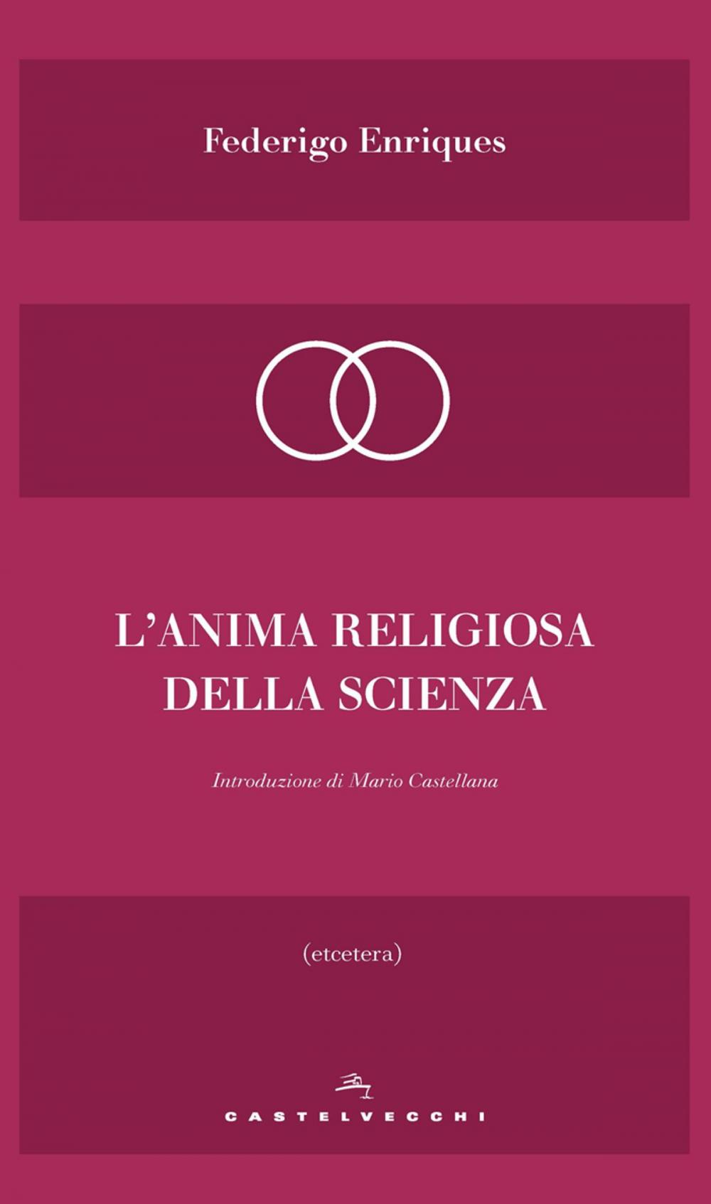 Big bigCover of L'anima religiosa della scienza