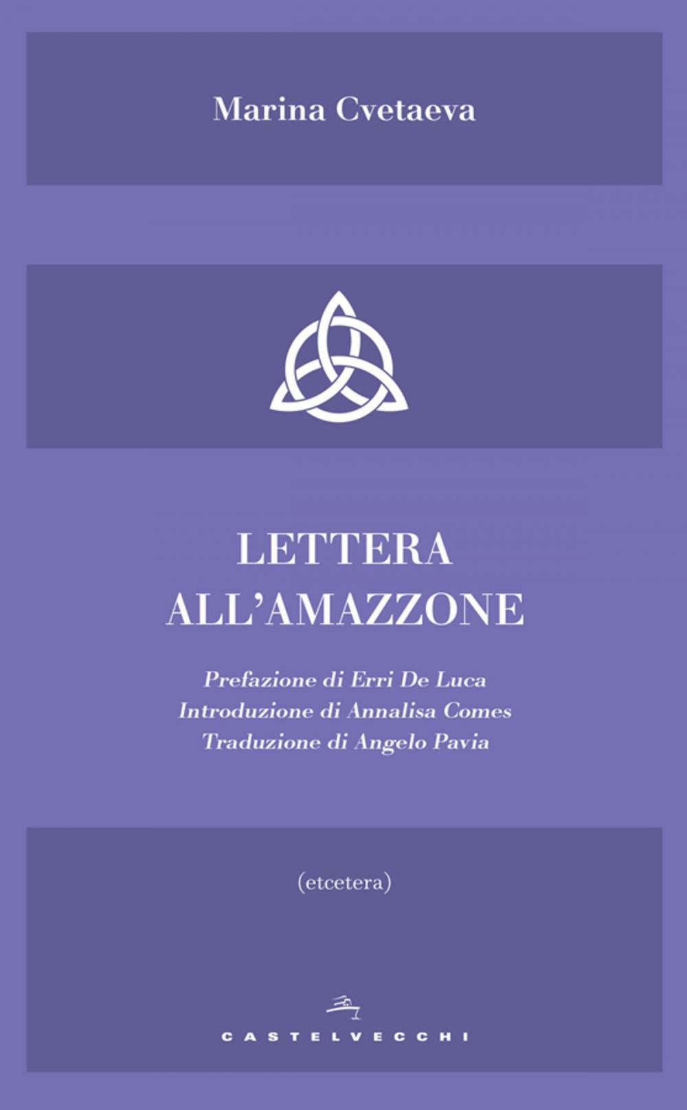 Big bigCover of Lettera all'amazzone