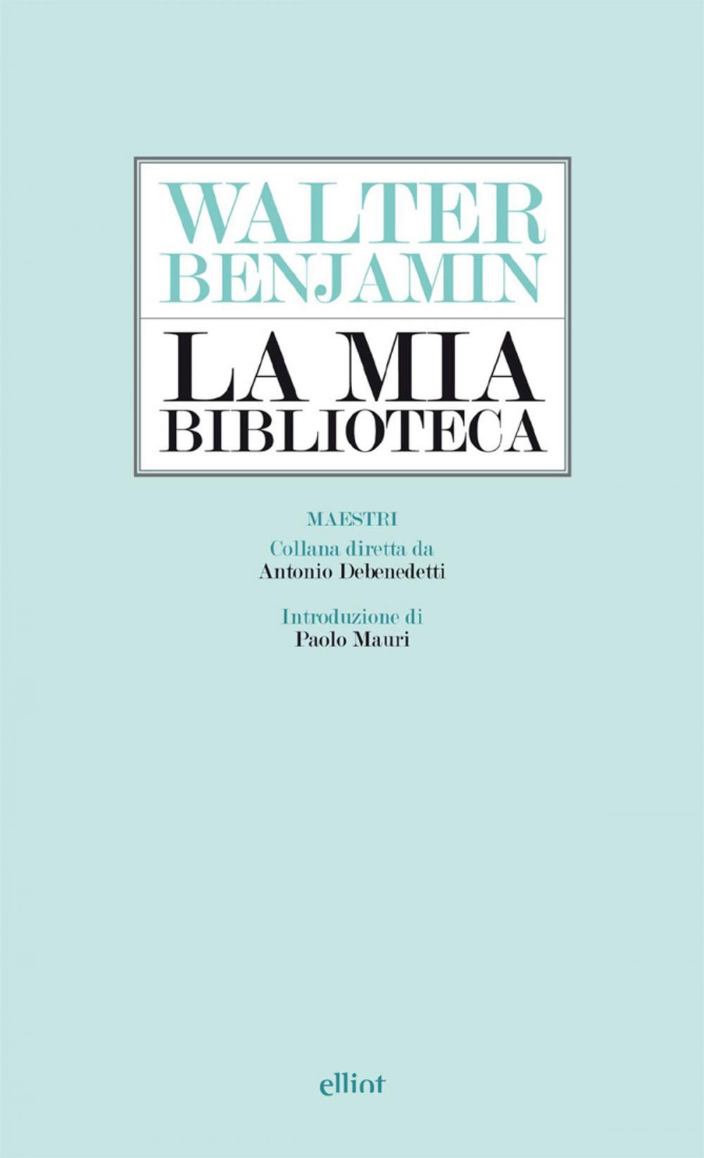 Big bigCover of La mia biblioteca