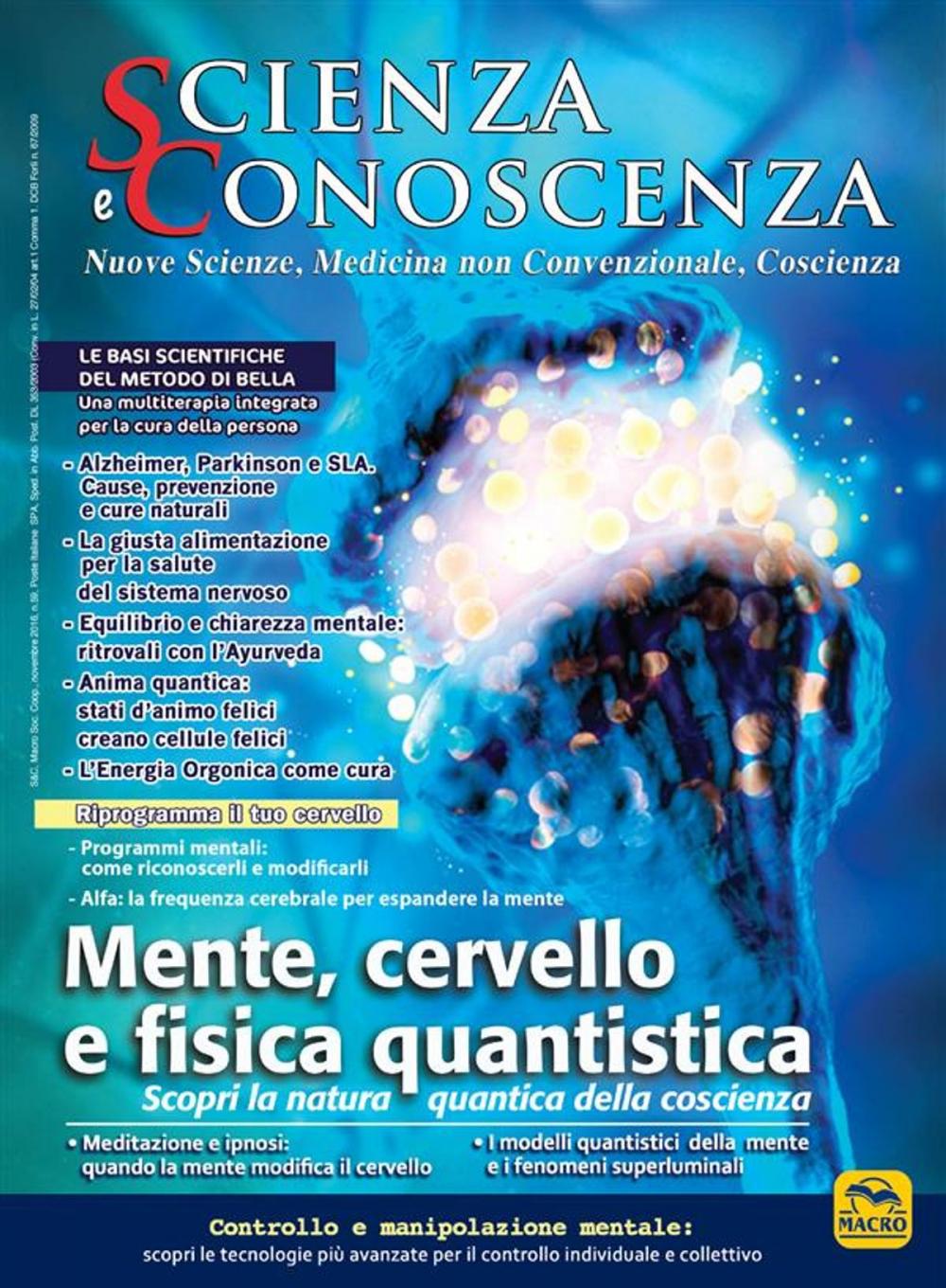 Big bigCover of Scienza e Conoscenza - N. 59