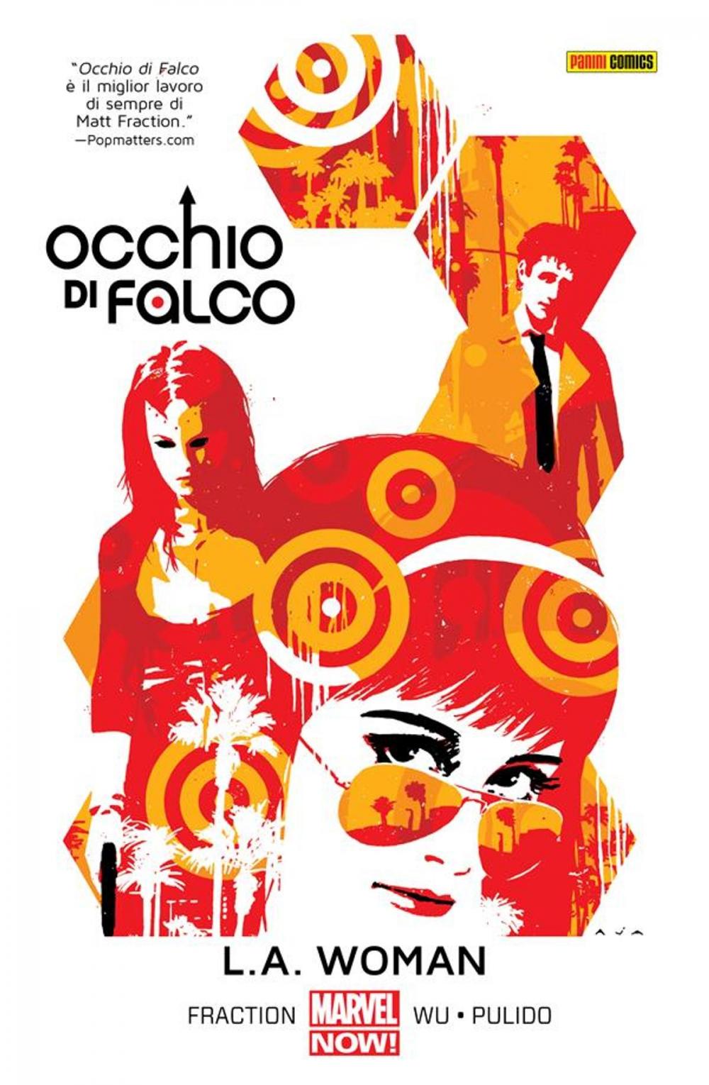 Big bigCover of Occhio Di Falco 3 (Marvel Collection)