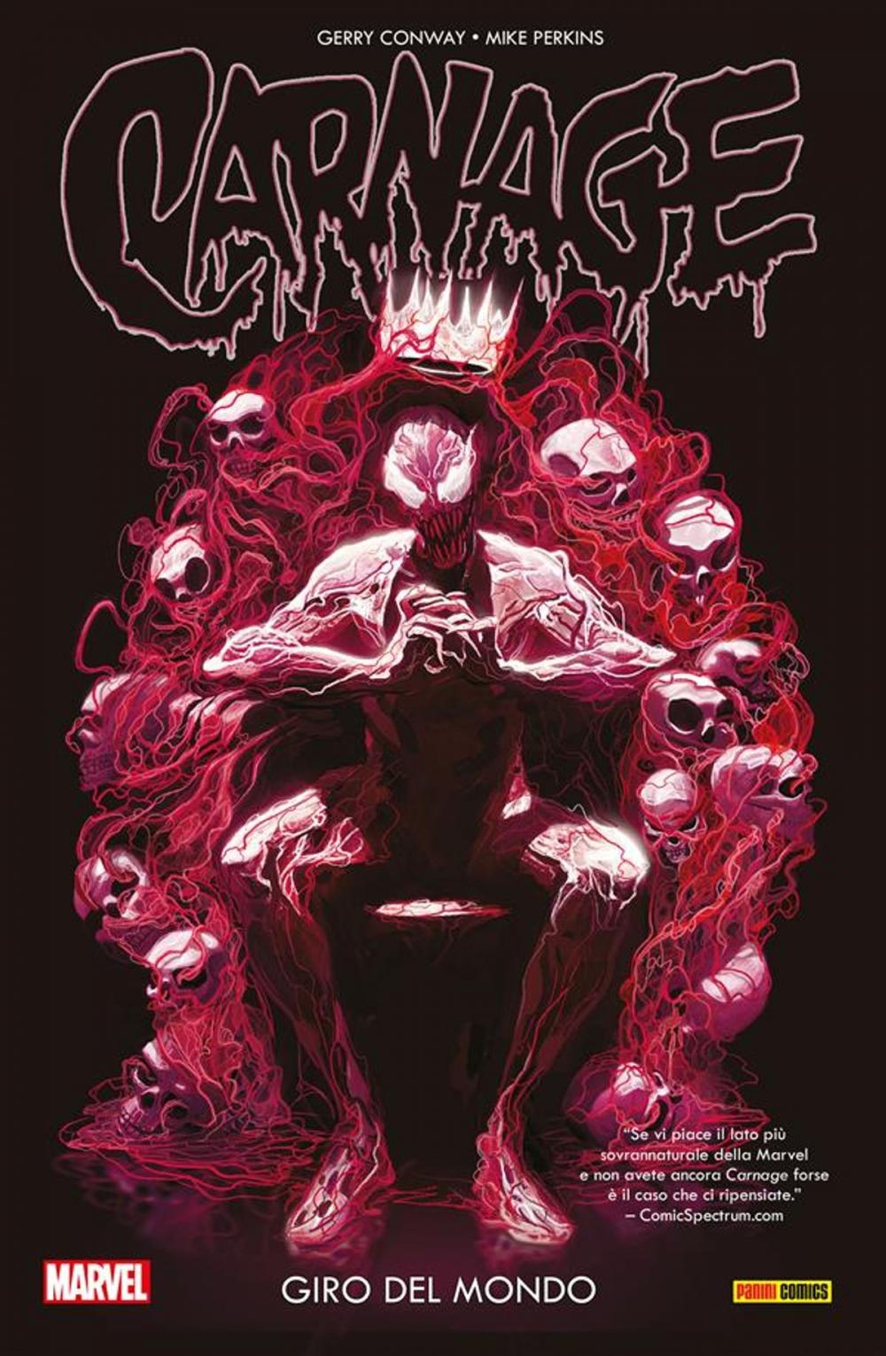 Big bigCover of Carnage 2 (Marvel Collection)