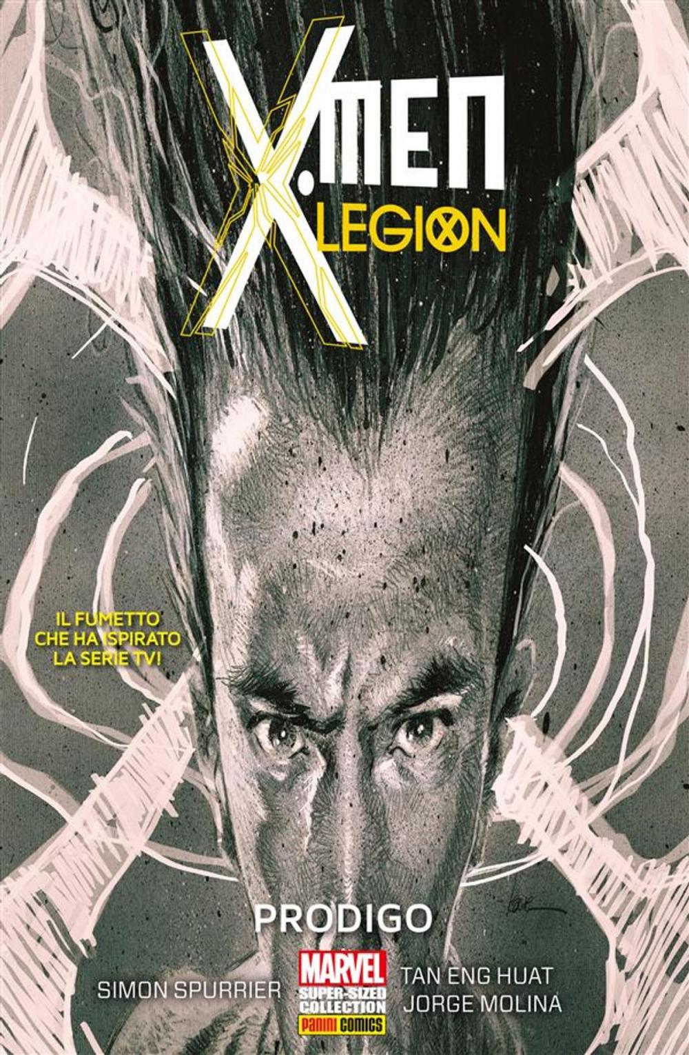 Big bigCover of X-Men Legion 1 (Marvel Collection)